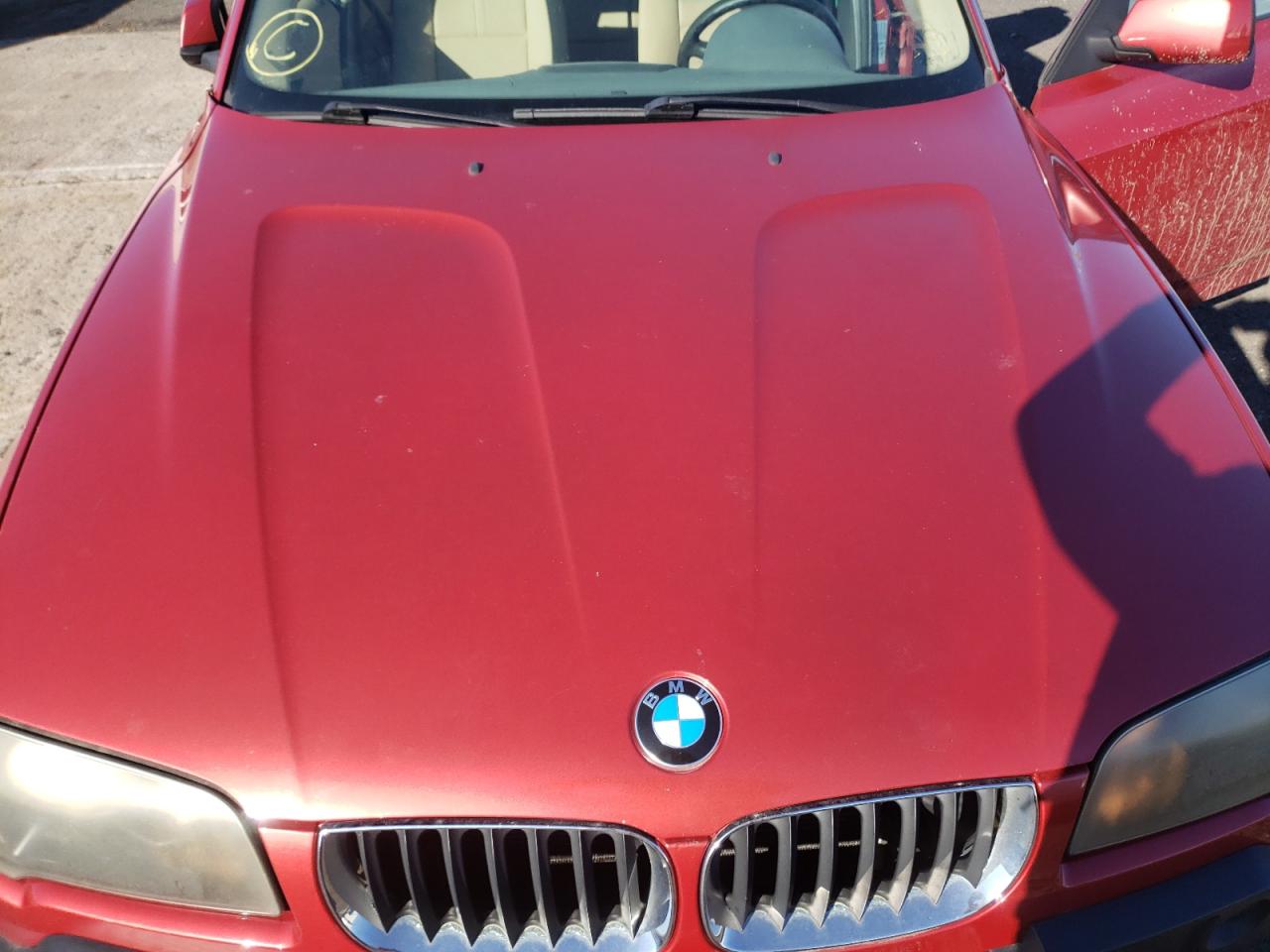 Photo 7 from auction – 2004 BMW X3 2.5I with VIN WBXPA73424WC40002