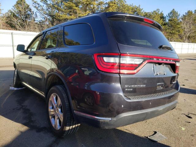 Photo 3 from auction – 2014 DODGE DURANGO LI with VIN 1C4RDJDG4EC391412