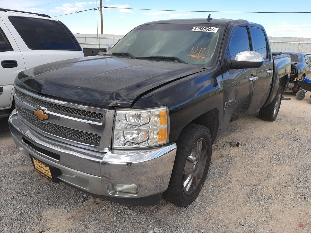 Photo 2 from auction – 2012 CHEVROLET SILVERADO with VIN 3GCPCSE25CG183729