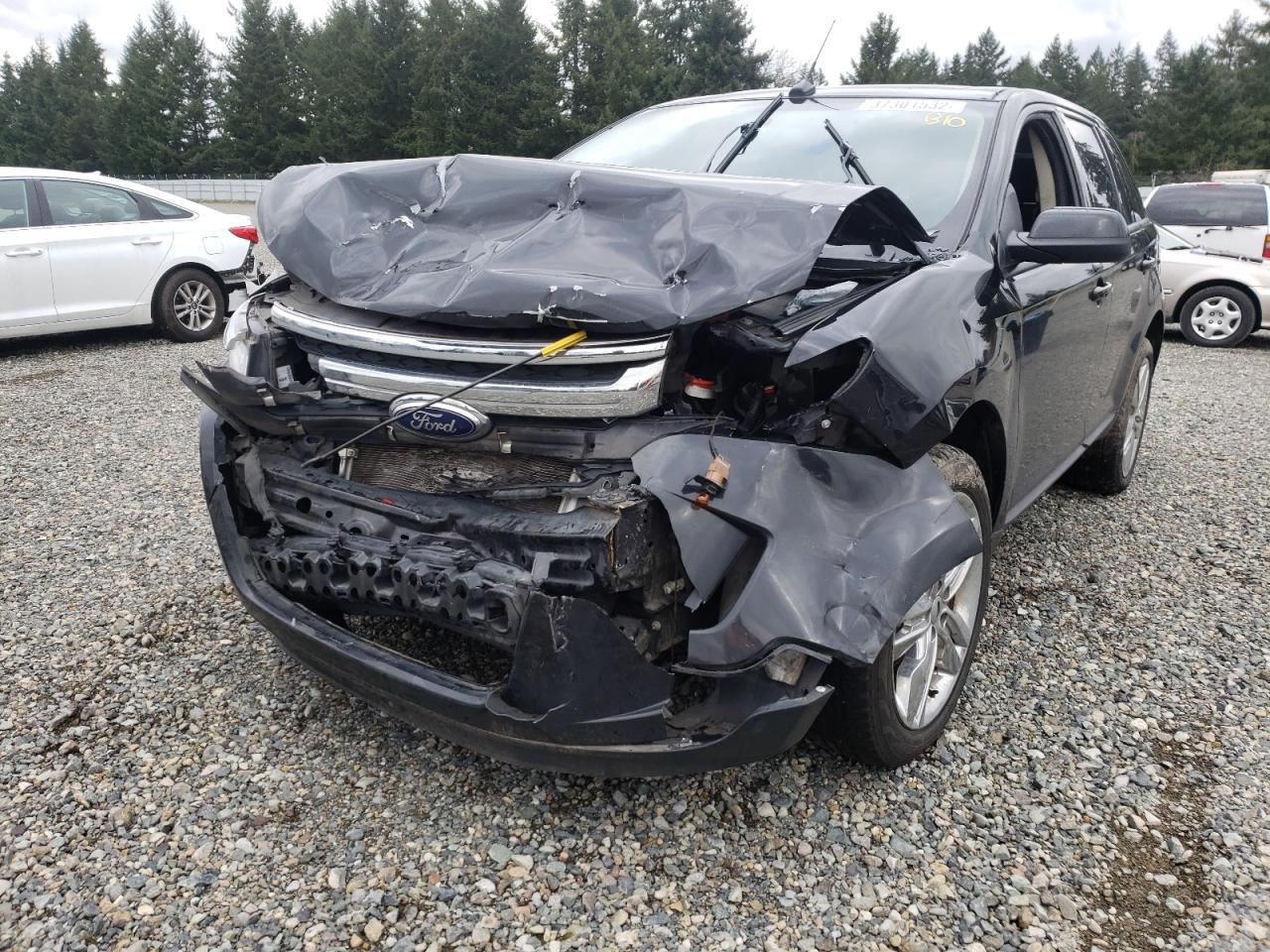 Photo 2 from auction – 2014 FORD EDGE SEL with VIN 2FMDK4JC6EBB56802