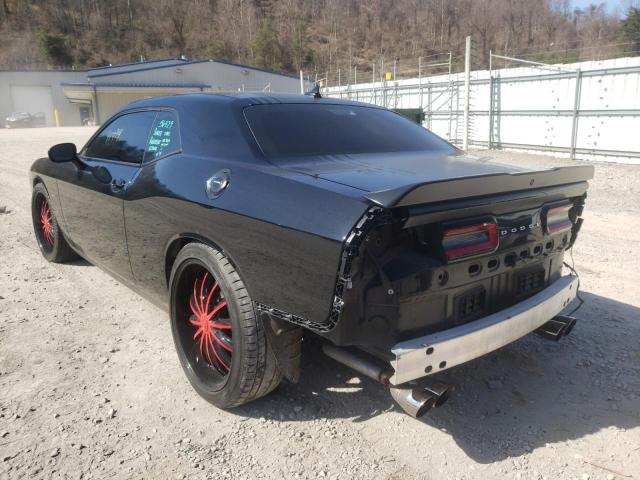 Photo 3 from auction – 2016 DODGE CHALLENGER with VIN 2C3CDZBTXGH168493