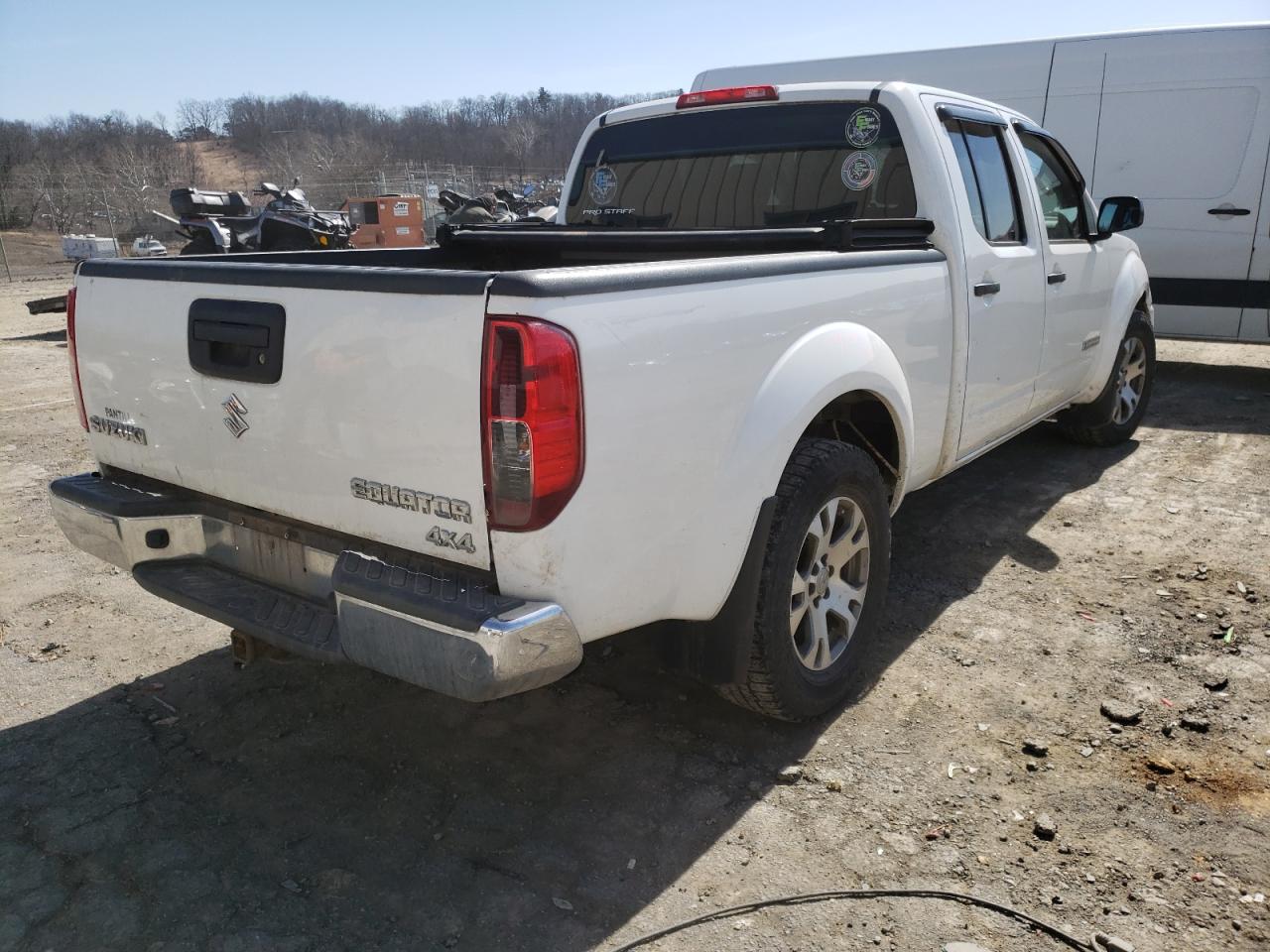 Photo 4 from auction – 2012 SUZUKI EQUATOR SP with VIN 5Z61D0FV7CC469098