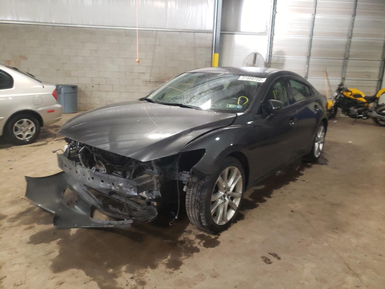 Photo 2 from auction – 2014 MAZDA 6 TOURING with VIN JM1GJ1V64E1130282