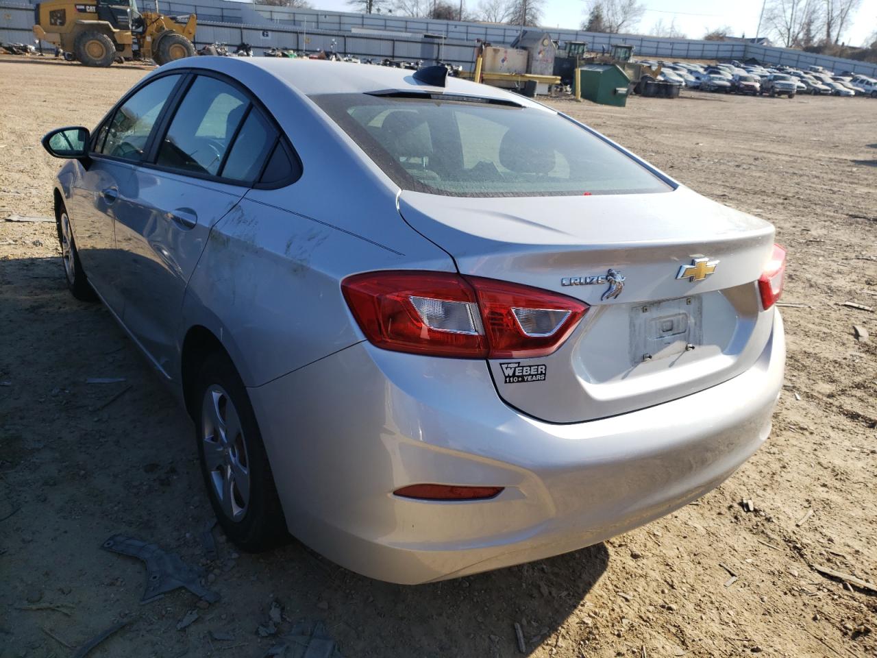 Photo 3 from auction – 2016 CHEVROLET CRUZE LS with VIN 1G1BC5SM9G7321963