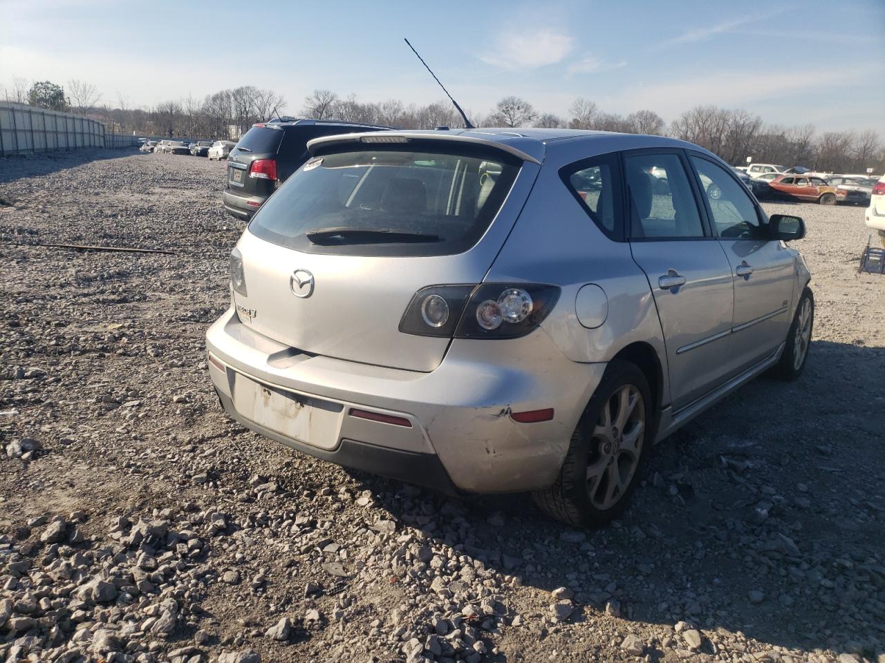 Photo 4 from auction – 2007 MAZDA 3 HATCHBAC with VIN JM1BK343271699029