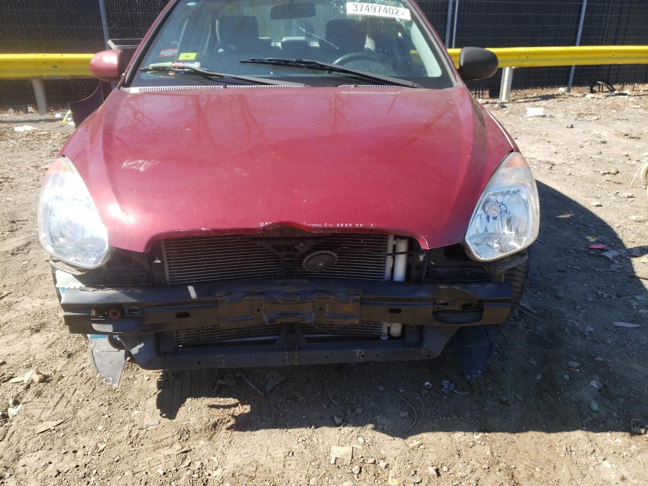 Photo 9 from auction – 2011 HYUNDAI ACCENT GLS with VIN KMHCN4AC8BU574058