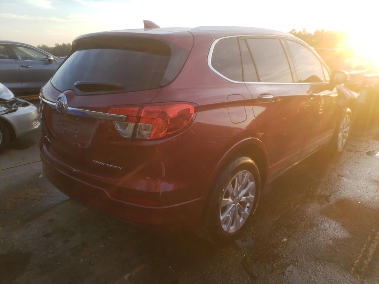 Photo 4 from auction – 2017 BUICK ENVISION E with VIN LRBFXBSA0HD012238