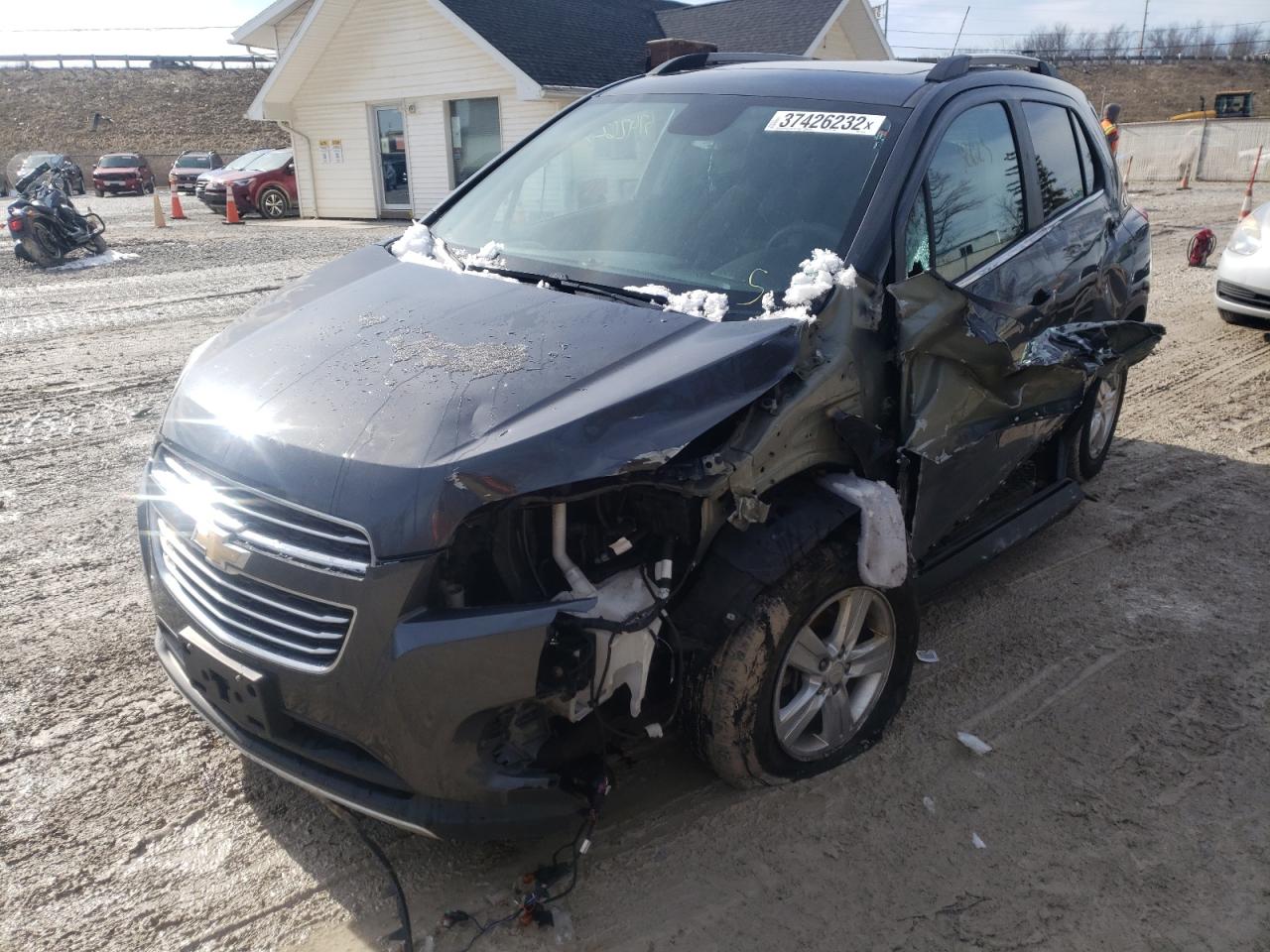 Photo 9 from auction – 2016 CHEVROLET TRAX 1LT with VIN 3GNCJPSB3GL246109