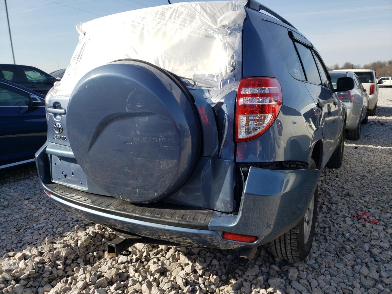 Photo 9 from auction – 2011 TOYOTA RAV4 with VIN JTMZF4DVXB5034794