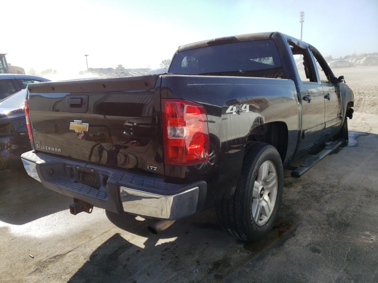 Photo 4 from auction – 2007 CHEVROLET SILVERADO with VIN 2GCEK13Y771564119