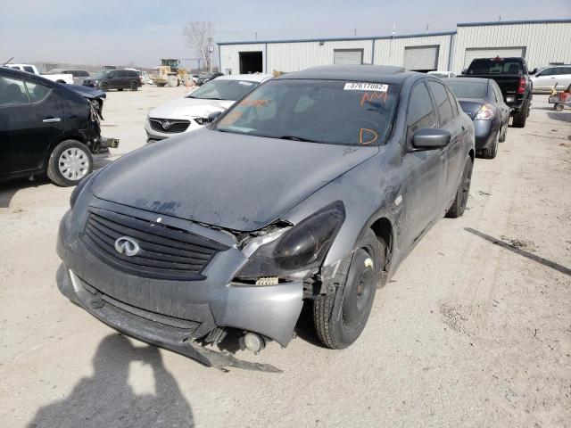 Photo 2 from auction – 2011 INFINITI G37 with VIN JN1CV6ARXBM406400
