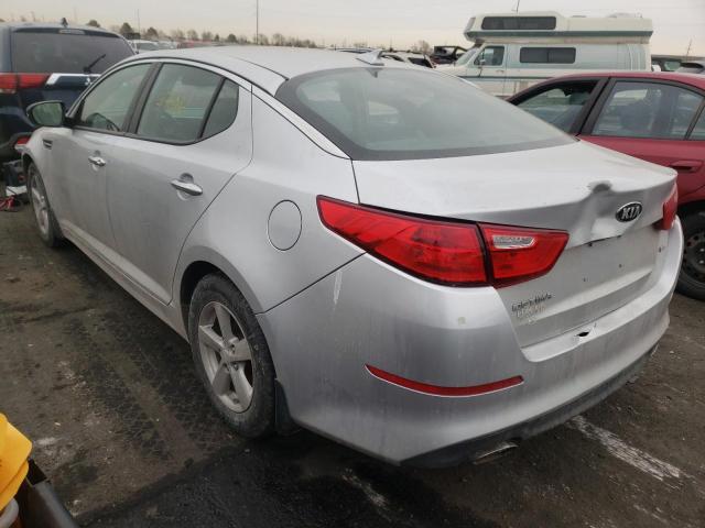 Photo 3 from auction – 2015 KIA OPTIMA with VIN 5XXGM4A74FG372826