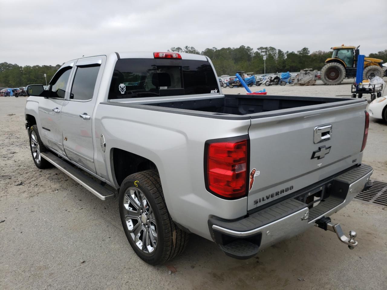 Photo 3 from auction – 2015 CHEVROLET SILVERADO with VIN 3GCPCSECXFG387424