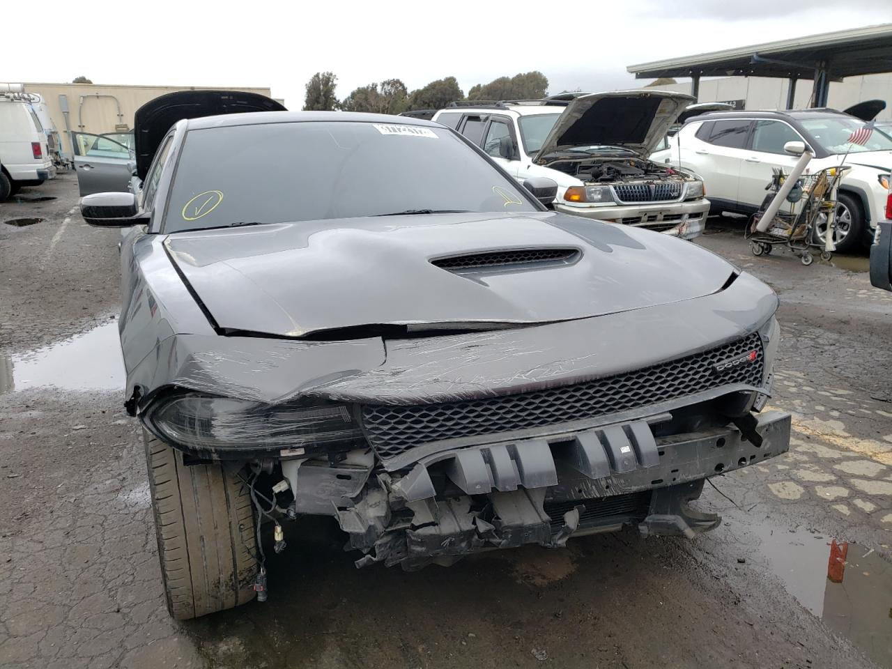 Photo 9 from auction – 2019 DODGE CHARGER R/ with VIN 2C3CDXCT7KH630133