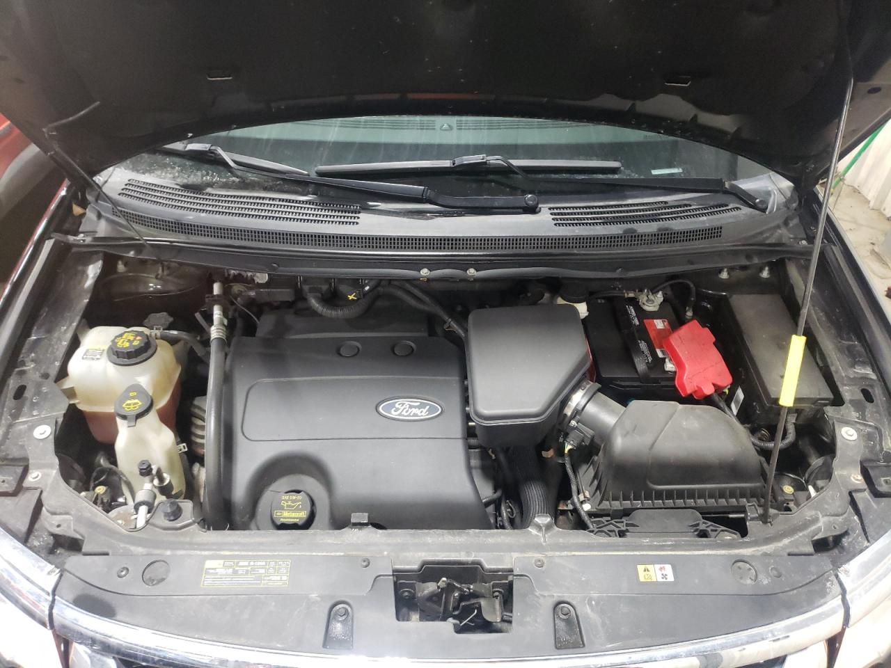 Photo 7 from auction – 2013 FORD EDGE SEL with VIN 2FMDK4JC3DBC91895