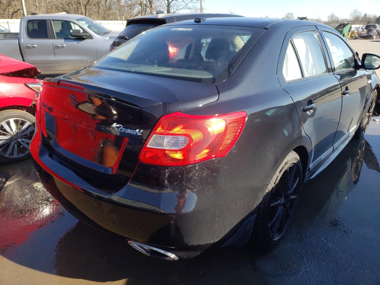 Photo 4 from auction – 2012 SUZUKI KIZASHI SP with VIN JS2RF9A8XC6100340