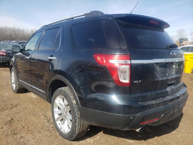 Photo 3 from auction – 2015 FORD EXPLORER X with VIN 1FM5K8D86FGA84058