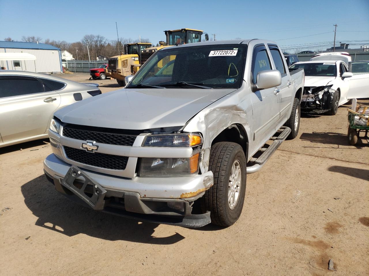 Photo 2 from auction – 2011 CHEVROLET COLORADO L with VIN 1GCHTCFE7B8110742