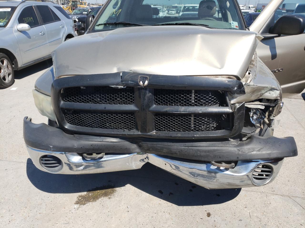 Photo 7 from auction – 2004 DODGE RAM 2500 S with VIN 3D7KA28C24G120809