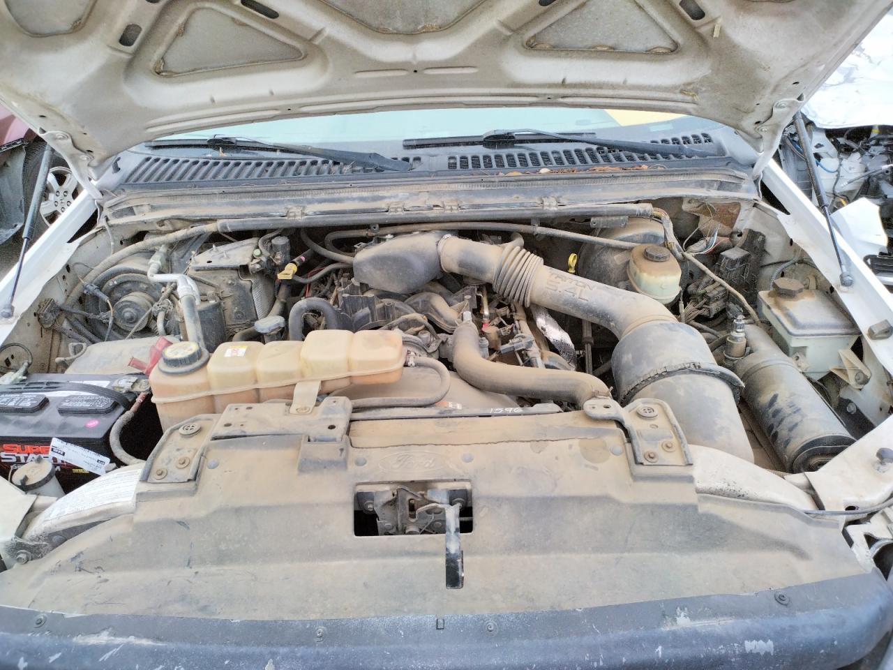 Photo 7 from auction – 2003 FORD F250 SUPER with VIN 3FTNX20L83MB28589