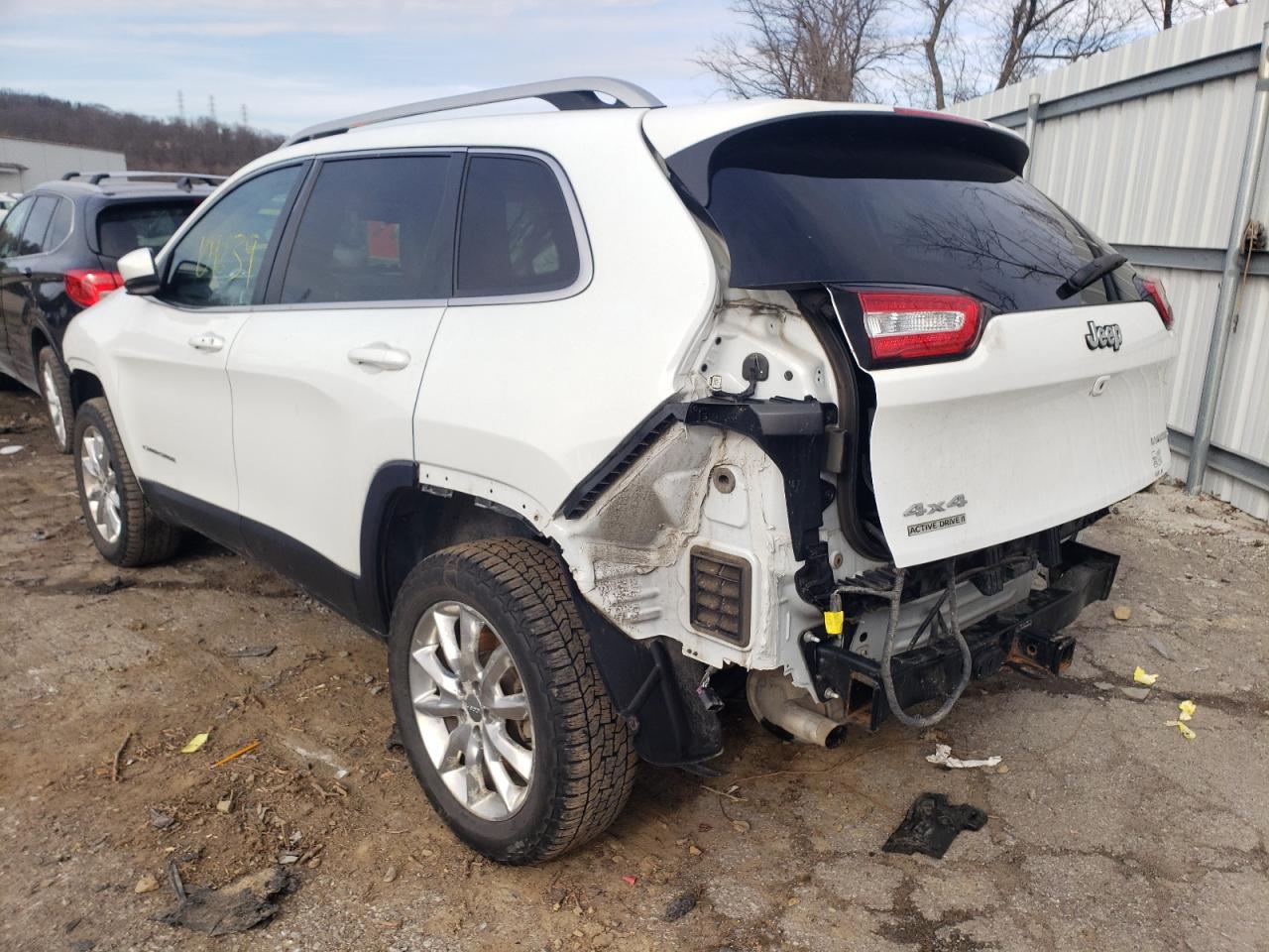 Photo 3 from auction – 2015 JEEP CHEROKEE L with VIN 1C4PJMDS6FW641447