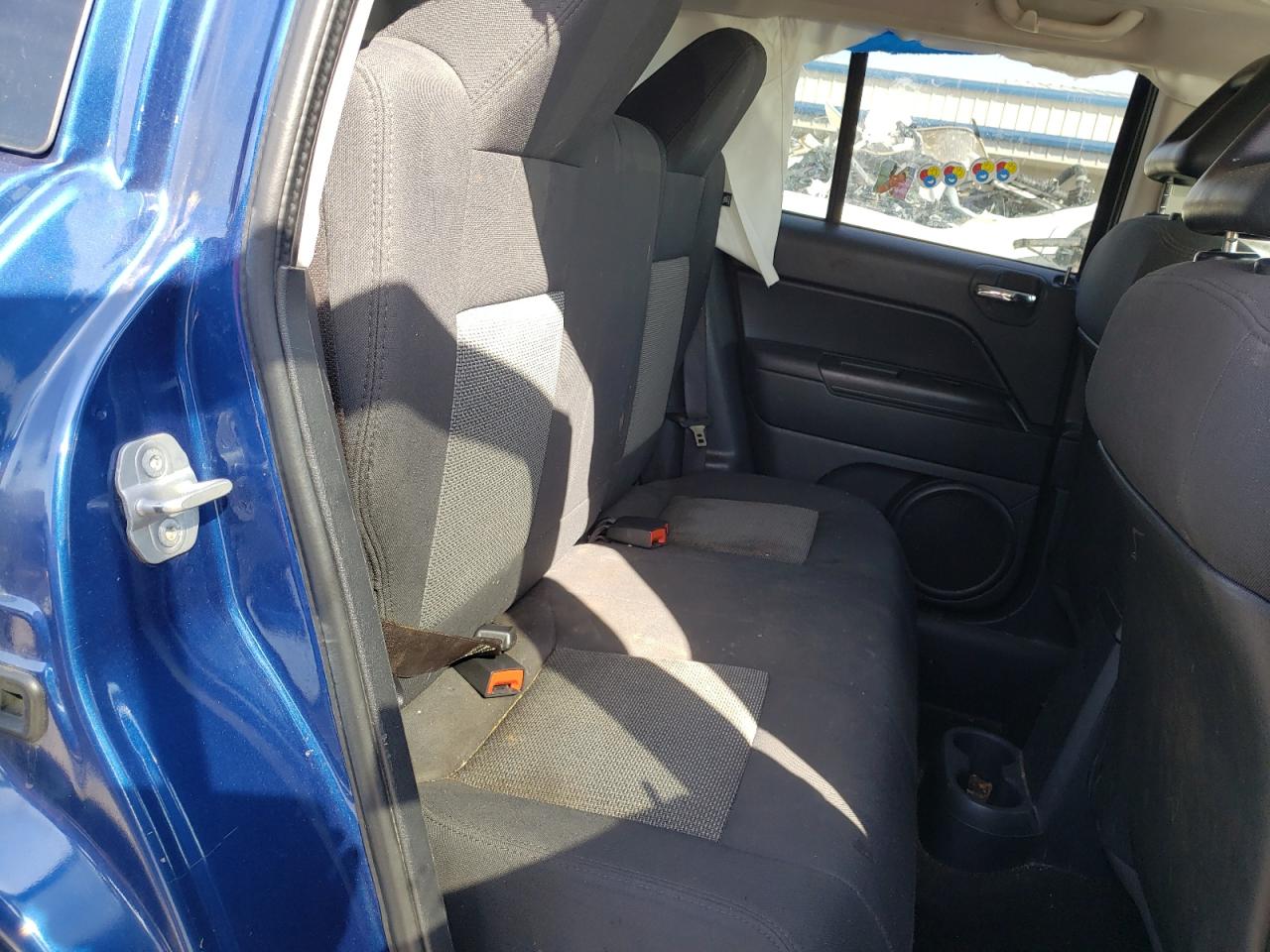 Photo 6 from auction – 2009 JEEP COMPASS SP with VIN 1J4FT47B59D117332