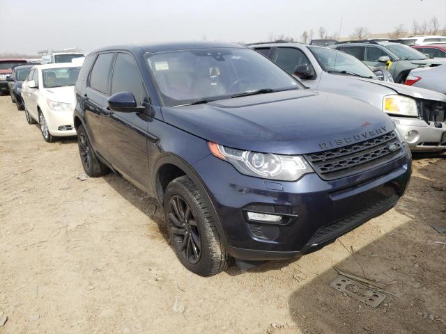 LAND ROVER DISCOVERY 2016 with VIN SALCR2BG9GH567210 - Photo from auction