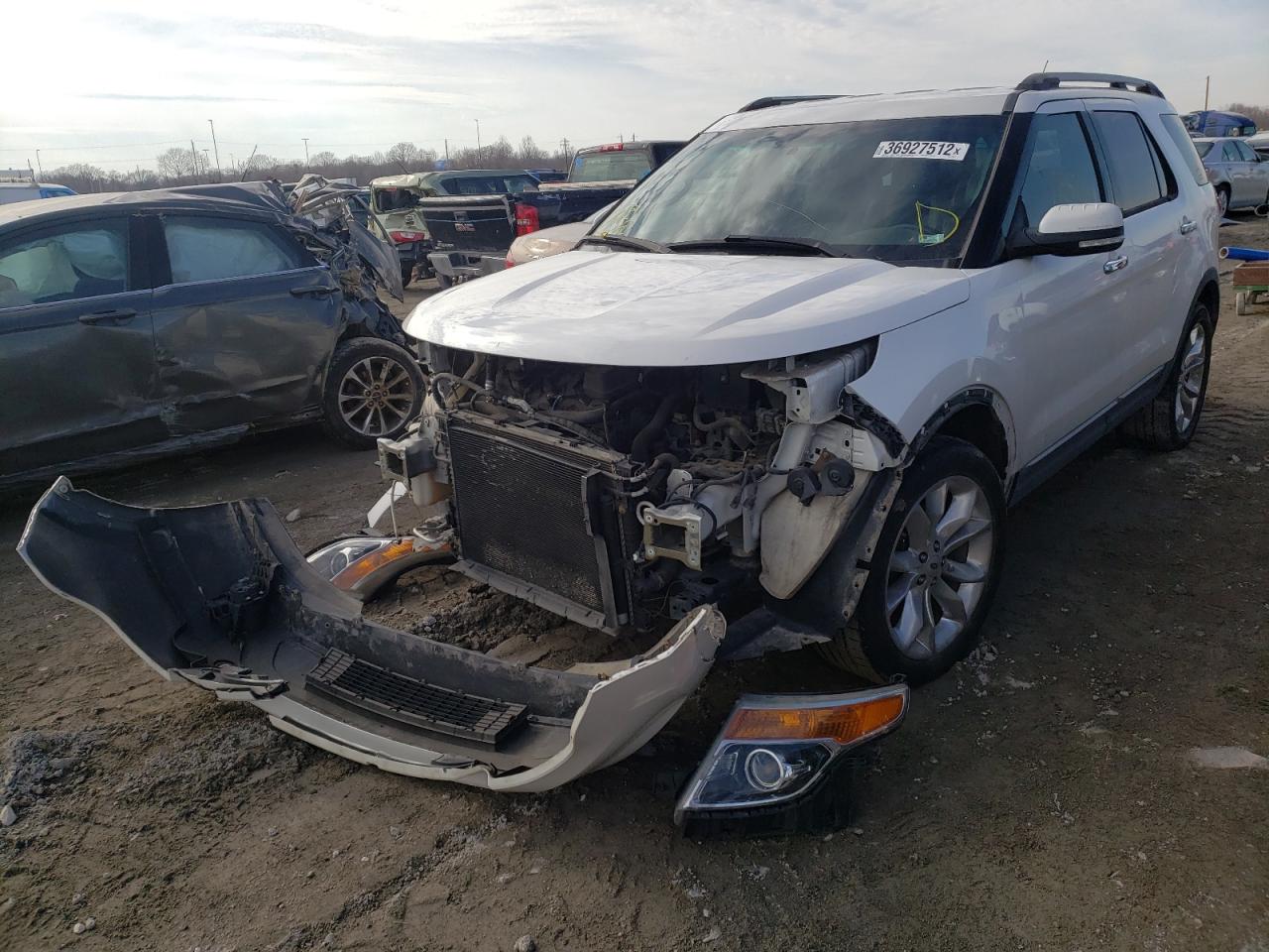 Photo 2 from auction – 2014 FORD EXPLORER L with VIN 1FM5K8F87EGB28029