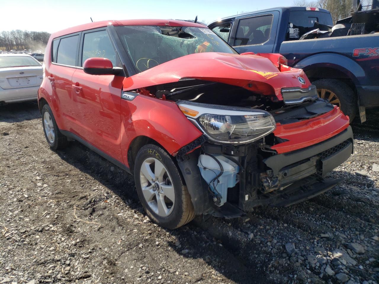 Photo 1 from auction – 2019 KIA SOUL with VIN KNDJN2A2XK7008523