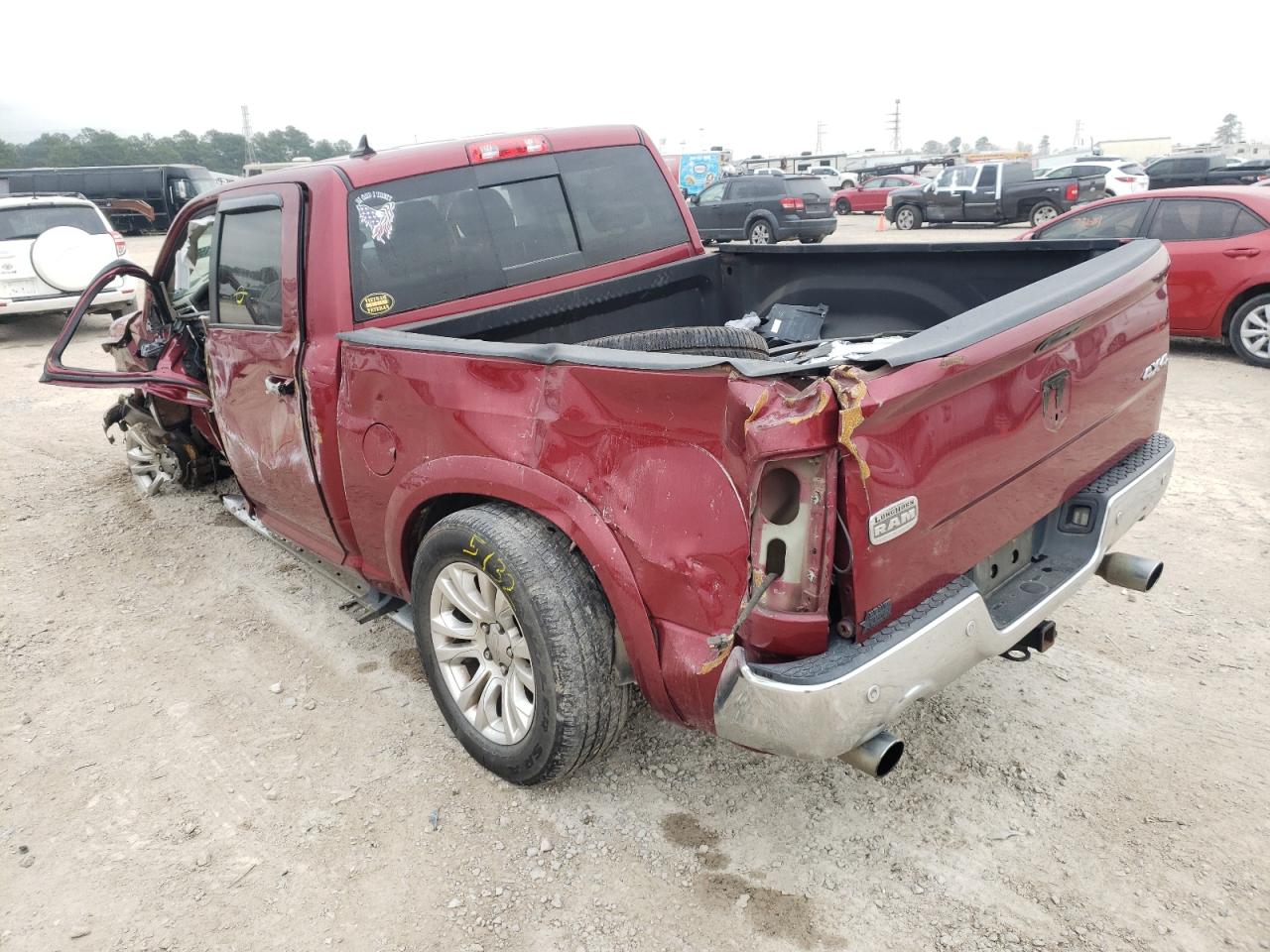 Photo 3 from auction – 2015 RAM 1500 LONGH with VIN 1C6RR7PM6FS761280