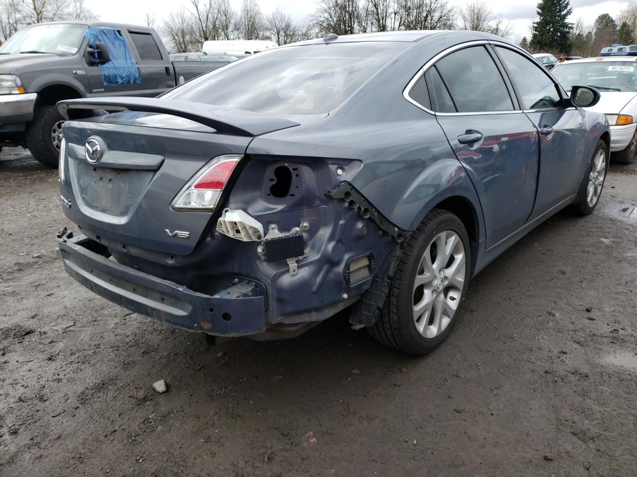 Photo 4 from auction – 2009 MAZDA 6 S with VIN 1YVHP82BX95M21097
