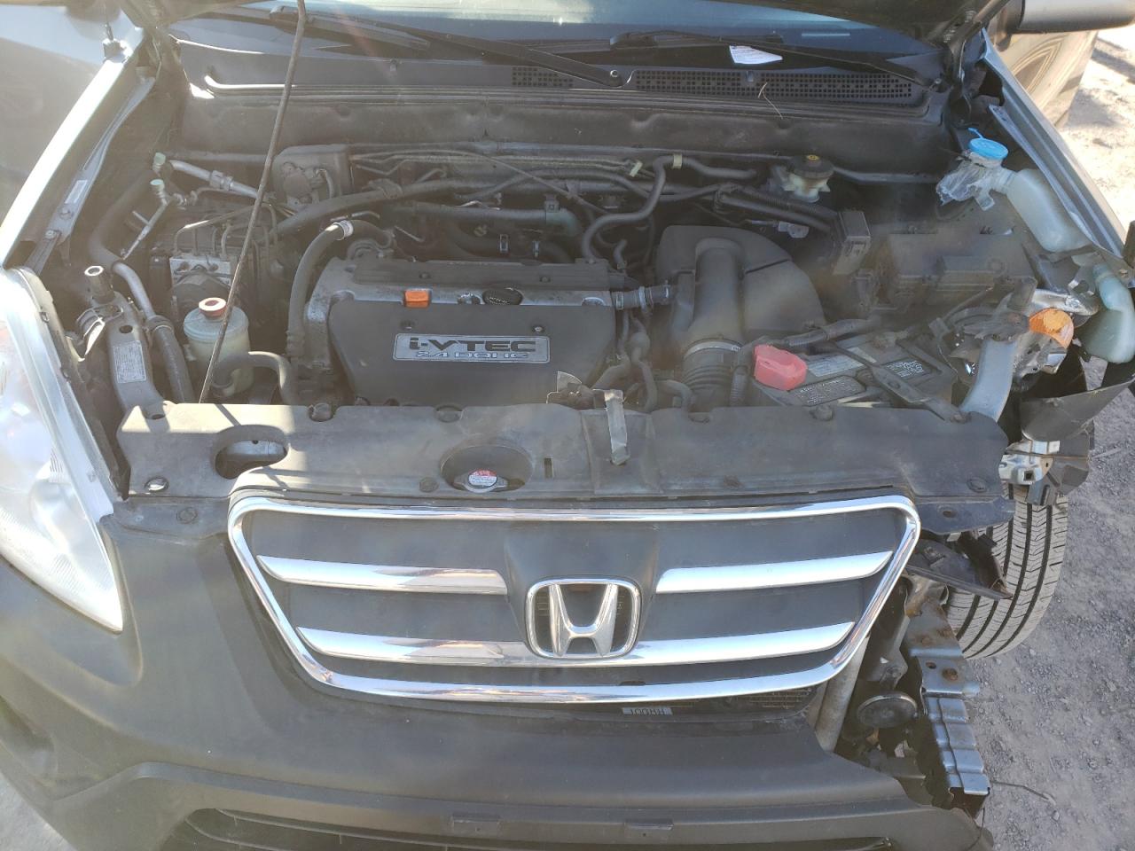 Photo 7 from auction – 2006 HONDA CR-V EX with VIN JHLRD78846C038906