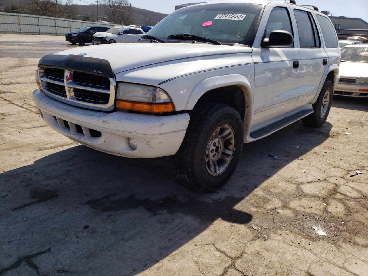 Photo 2 from auction – 2003 DODGE DURANGO SL with VIN 1D4HS48N73F586589