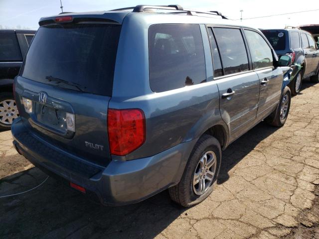 Photo 4 from auction – 2005 HONDA PILOT EXL with VIN 5FNYF18645B022074