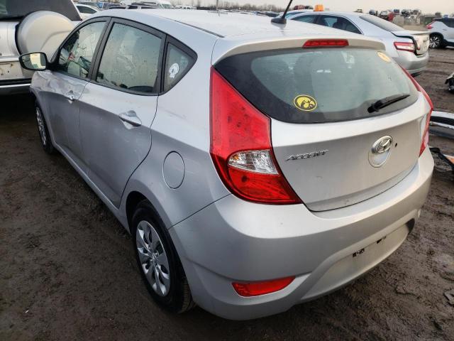 Photo 3 from auction – 2016 HYUNDAI ACCENT SE with VIN KMHCT5AE7GU290103