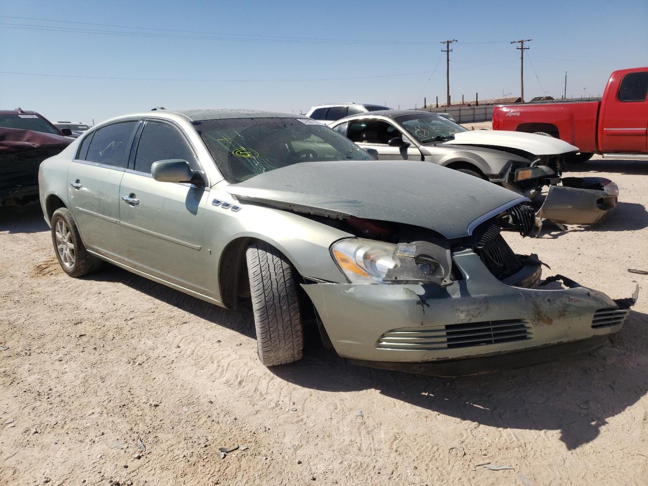 BUICK LUCERNE CX 2006 with VIN 1G4HD57296U218432 - Photo from auction