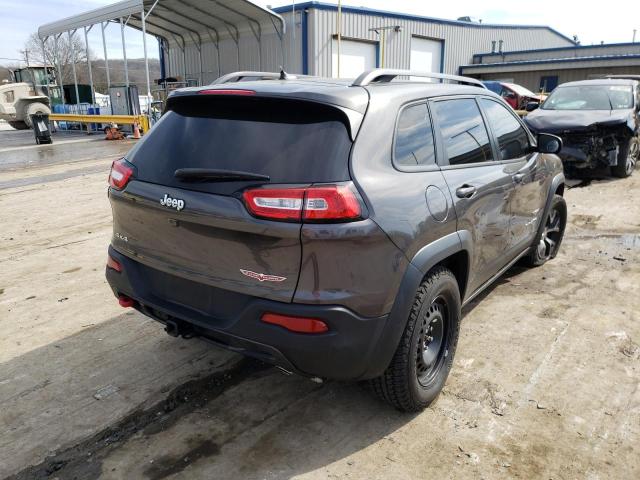 Photo 4 from auction – 2014 JEEP CHEROKEE T with VIN 1C4PJMBSXEW216234