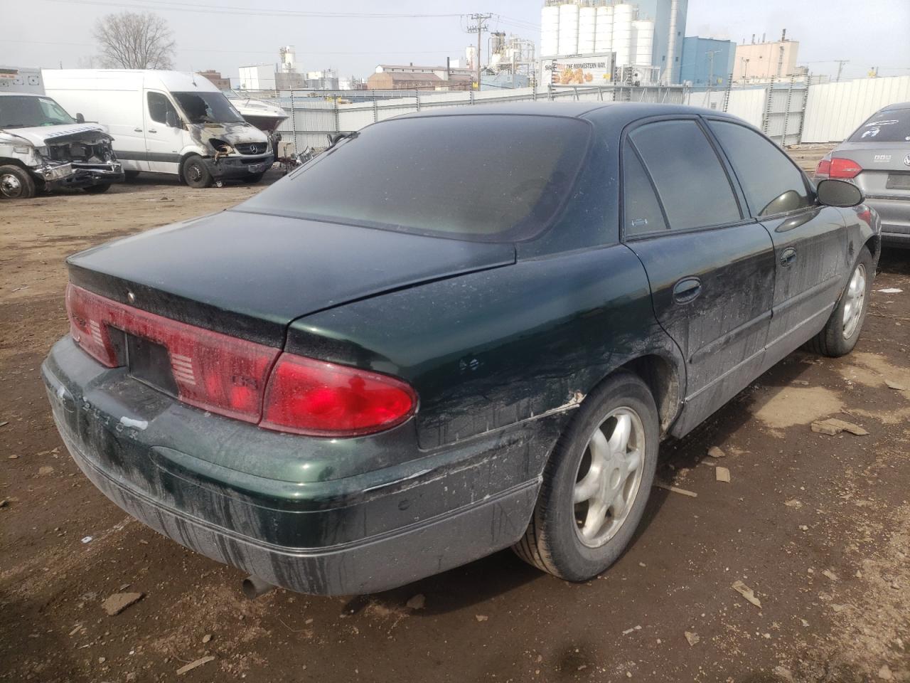 Photo 4 from auction – 2002 BUICK REGAL GS with VIN 2G4WF551X21269312