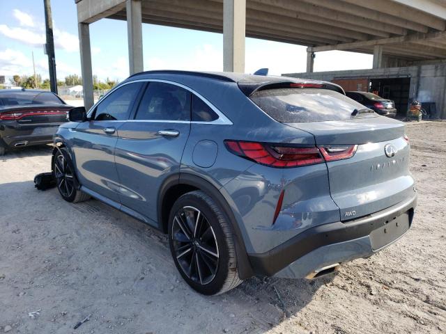 Photo 3 from auction – 2022 INFINITI QX55 SENSO with VIN 3PCAJ5L39NF102829