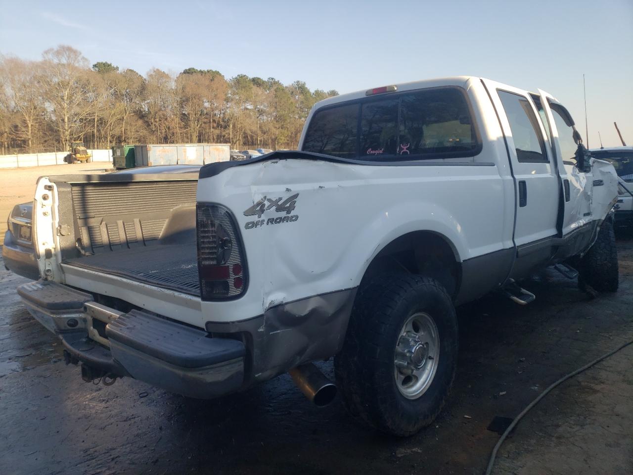 Photo 4 from auction – 2002 FORD F250 SUPER with VIN 1FTNW21F62ED61774