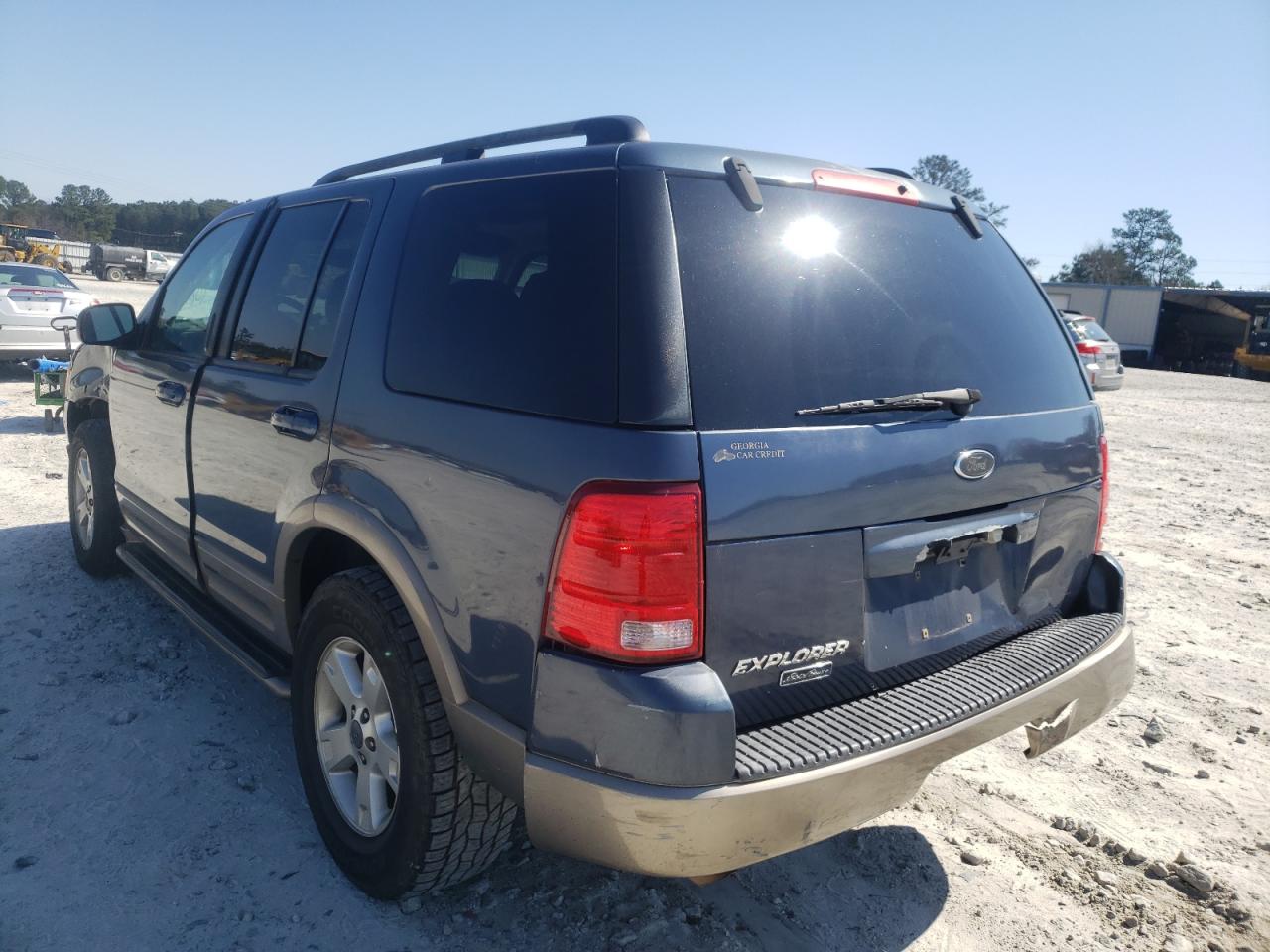 Photo 3 from auction – 2003 FORD EXPLORER E with VIN 1FMZU64K43UB41558