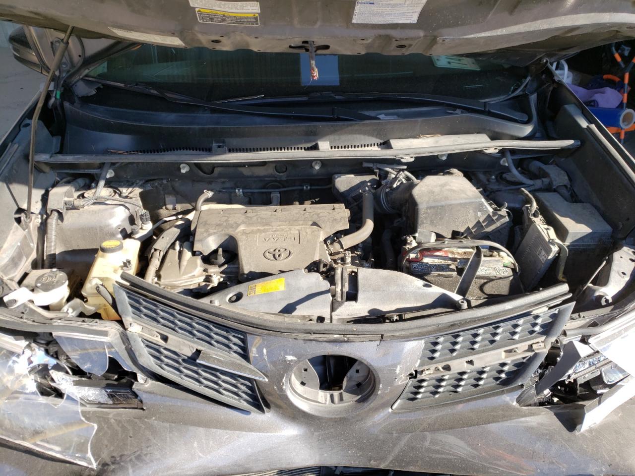 Photo 7 from auction – 2013 TOYOTA RAV4 LIMIT with VIN 2T3DFREV6DW112831