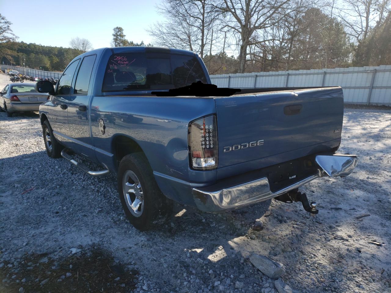 Photo 3 from auction – 2004 DODGE RAM 1500 S with VIN 1D7HA18D54J293459