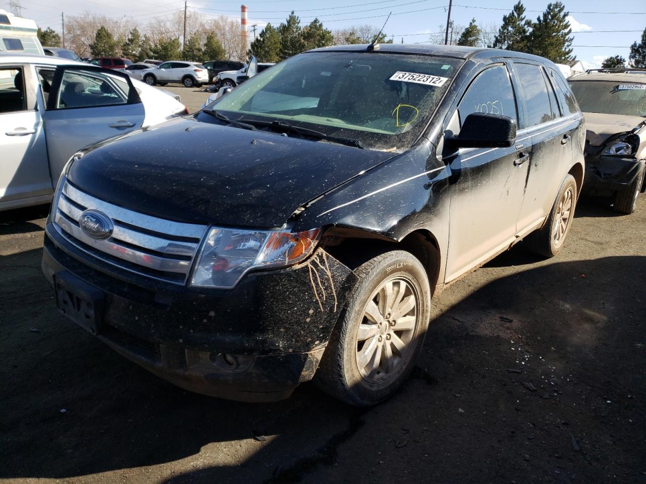 Photo 2 from auction – 2009 FORD EDGE LIMIT with VIN 2FMDK49C09BB01434