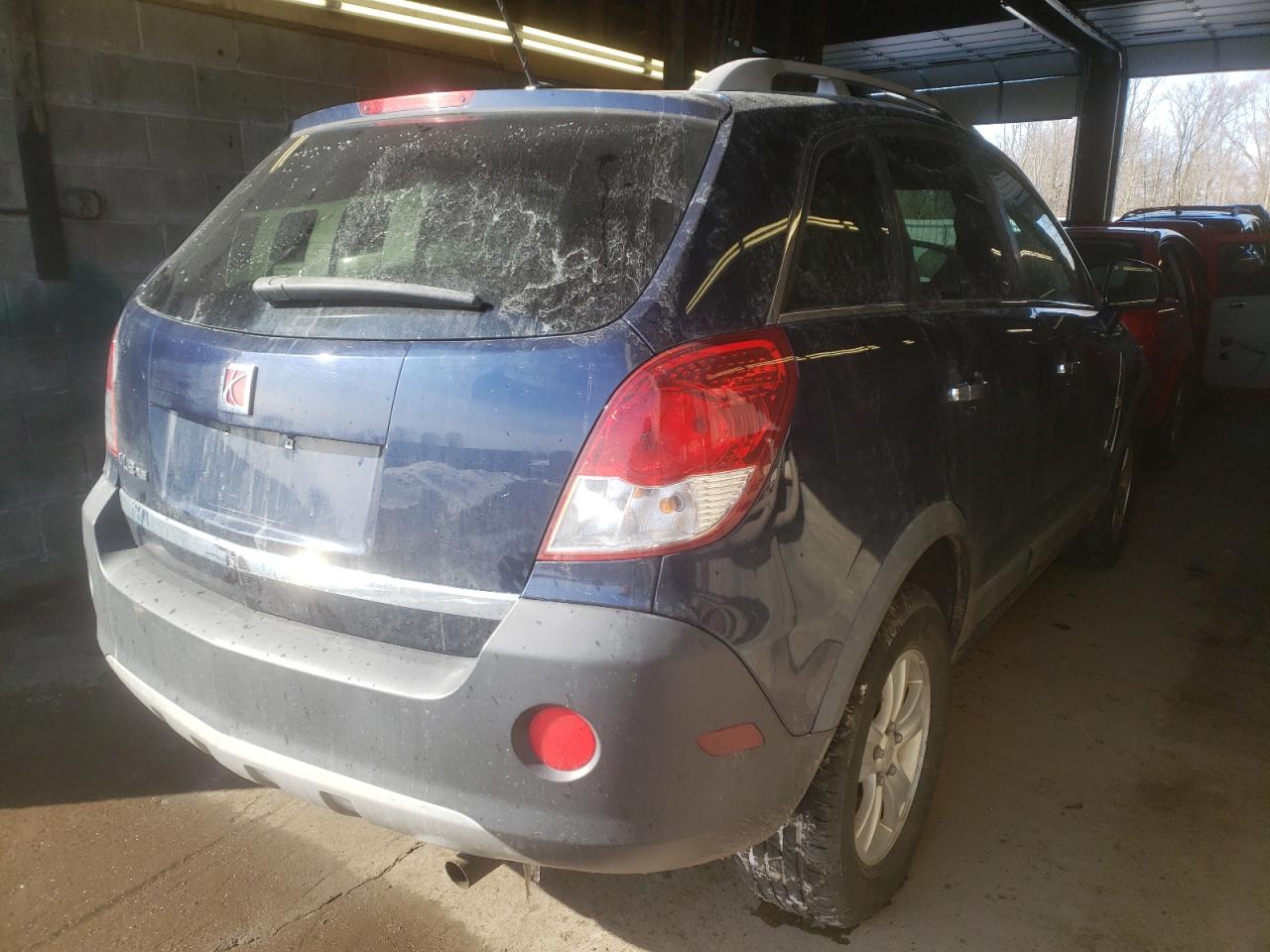 Photo 4 from auction – 2008 SATURN VUE XE with VIN 3GSCL33P48S598746
