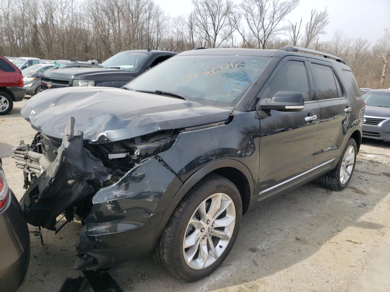 Zdjęcie 2 z aukcji – 2015 FORD EXPLORER X z VIN 1FM5K8D88FGA68637