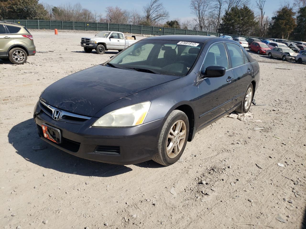 Photo 2 from auction – 2007 HONDA ACCORD SE with VIN 1HGCM56347A153115