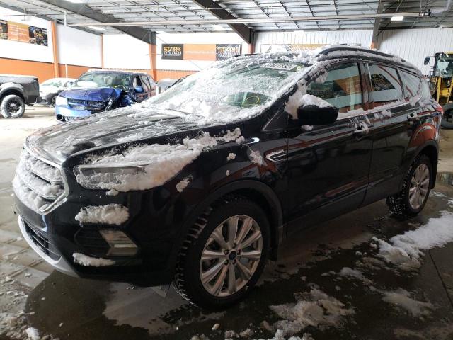 Photo 2 from auction – 2019 FORD ESCAPE SEL with VIN 1FMCU9HD0KUB15931