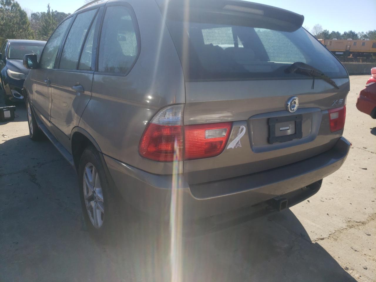 صورة رقم 3 من المزاد - 2005 BMW X5 3.0I مع VIN 5UXFA13535LY19951