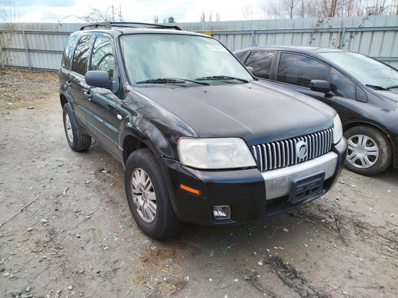 MERCURY MARINER 2005 with VIN 4M2YU56195DJ00094 - Photo from auction
